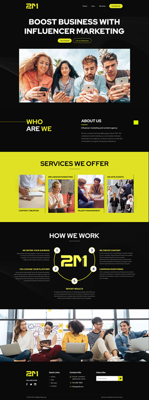Web Design by AR Design Agency