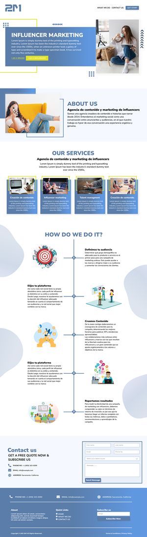 Web Design by Thinkssoft
