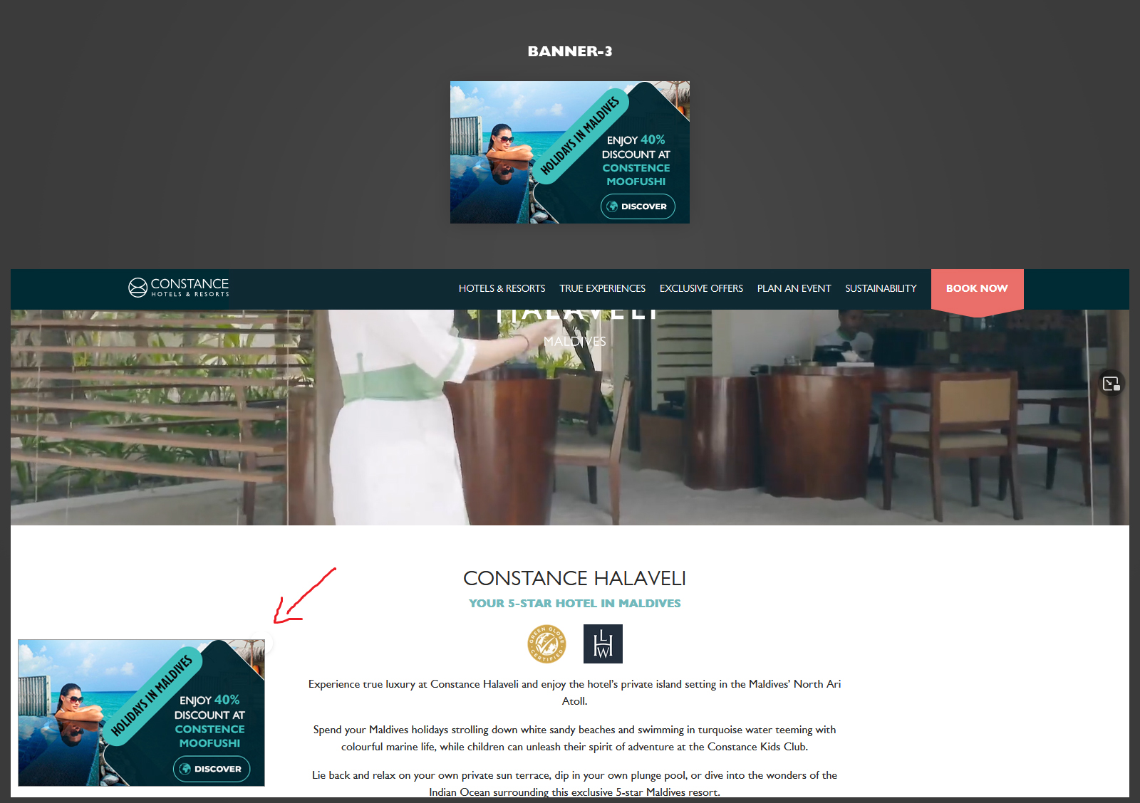 Banner Ad Design by Pd Work for this project | Design #29713023