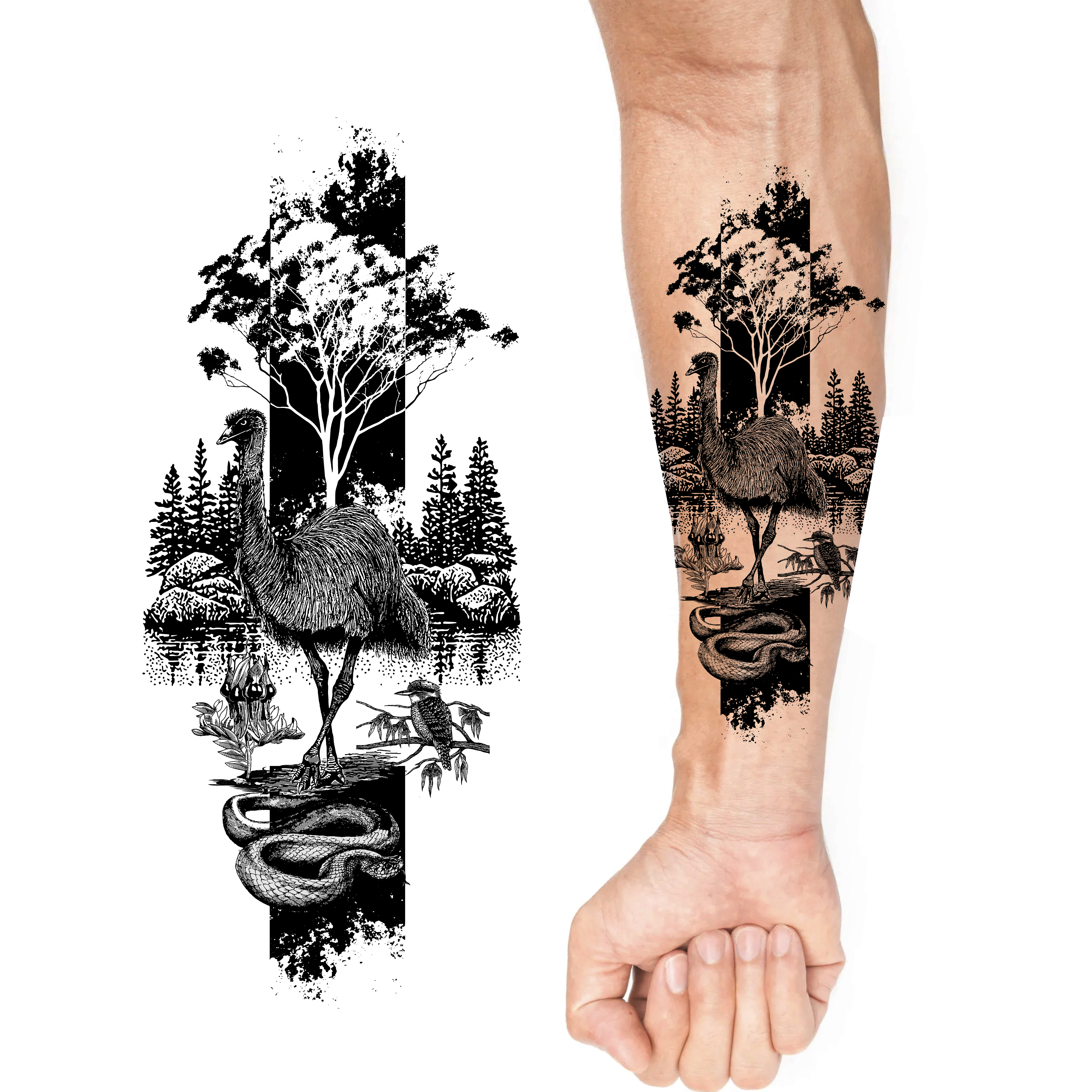 Tattoo Design by Jose Lopez ( Verified Pro Designer ) for this project | Design #29715705