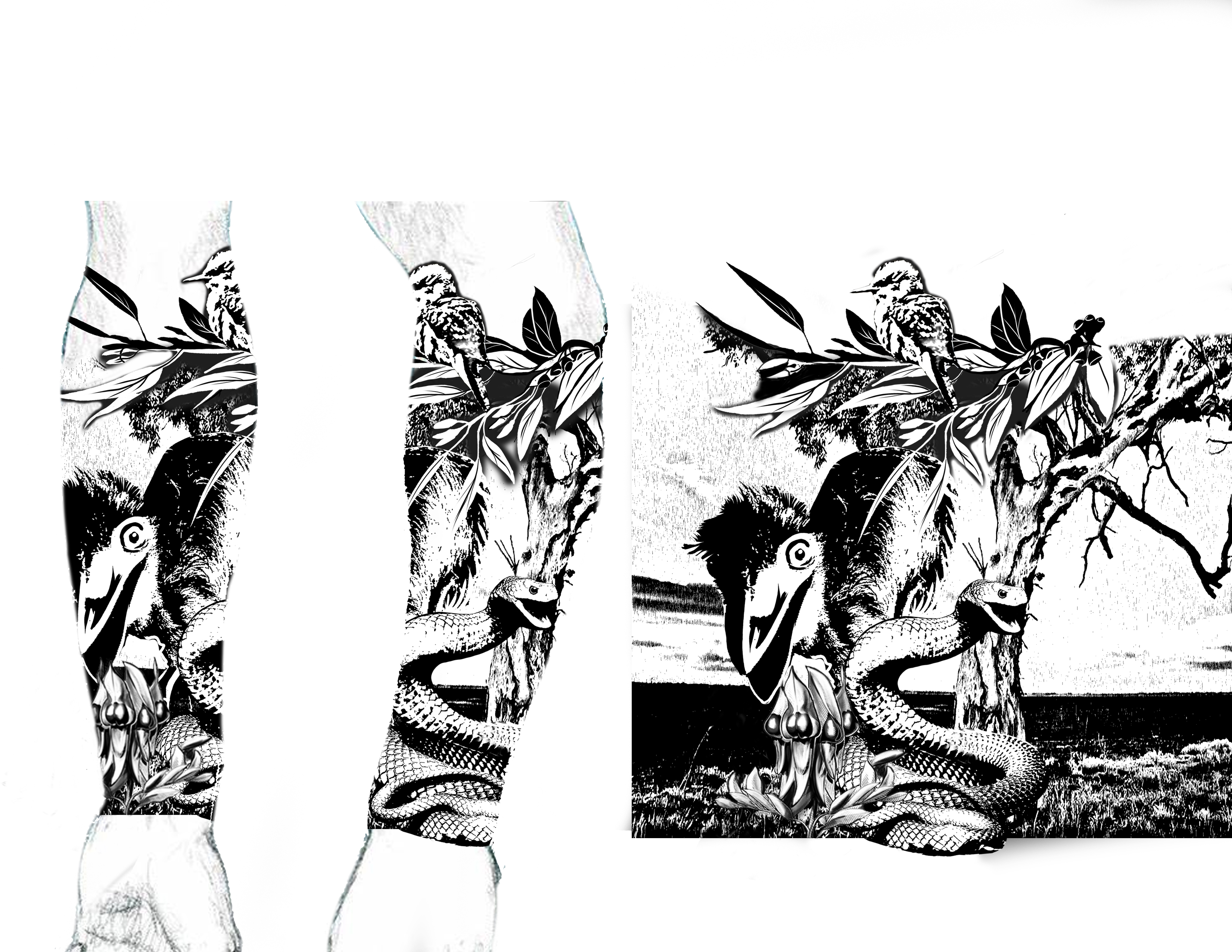Tattoo Design by ioio for this project | Design #29795797