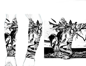 Tattoo Design by ioio for this project | Design #29795797