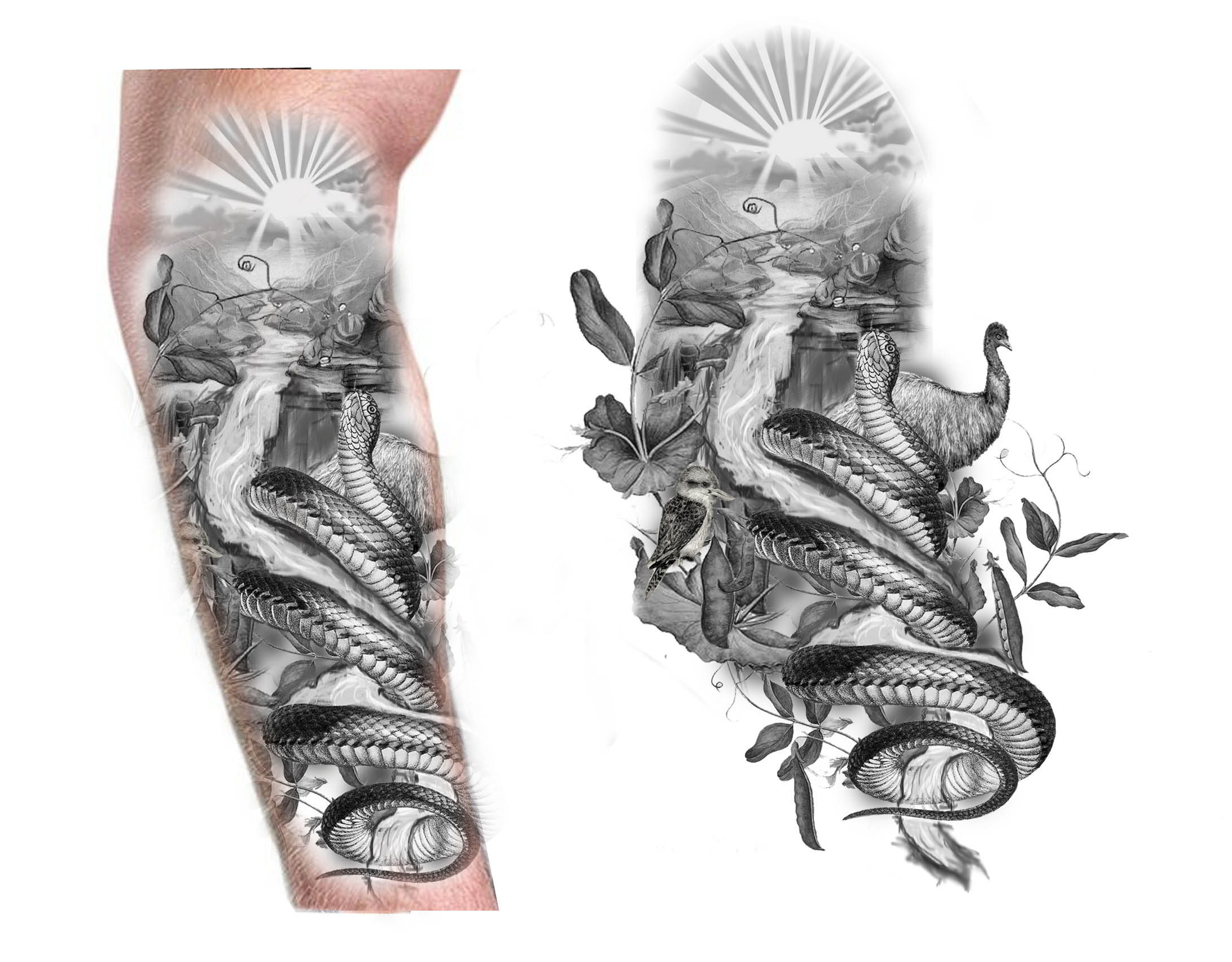 Tattoo Design by Jamal 12 for this project | Design #29711986
