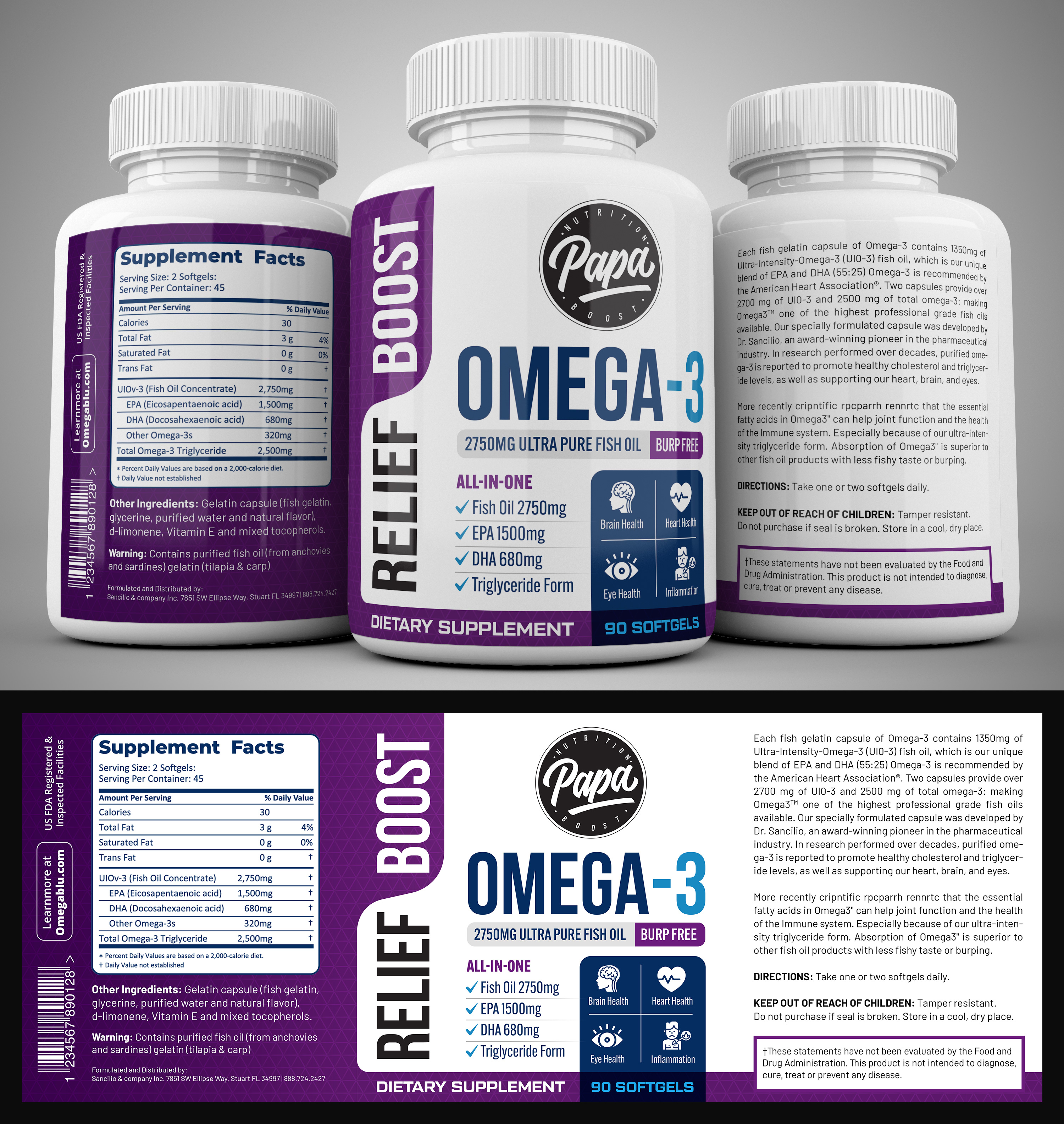 Label Design by SAI DESIGNS for this project | Design #29713010