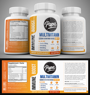 Label Design by SAI DESIGNS for this project | Design: #29734778