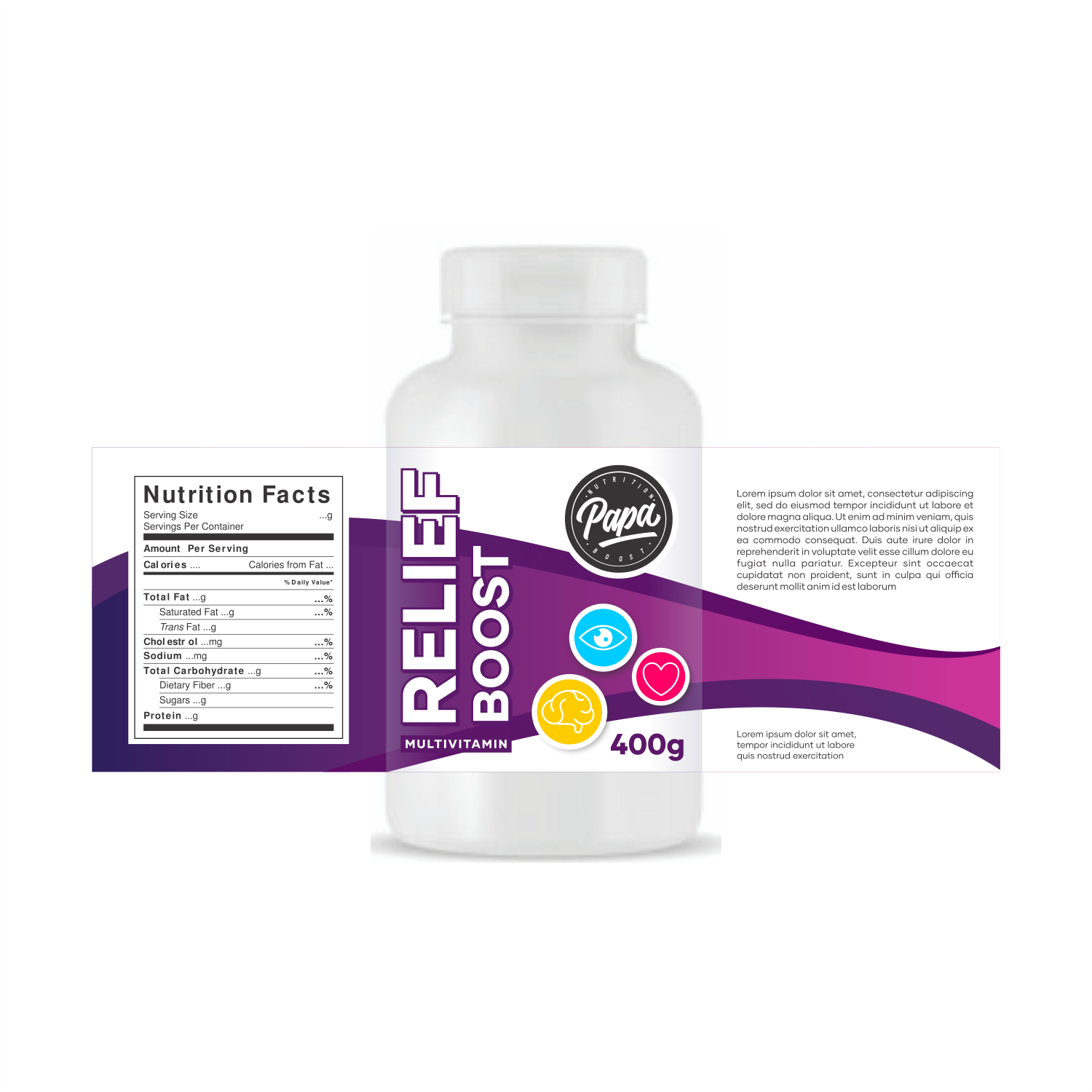 Label Design by ThiagoB for this project | Design #29714147
