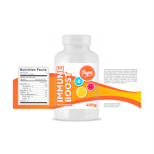 Label Design by ThiagoB for this project | Design: #29740122