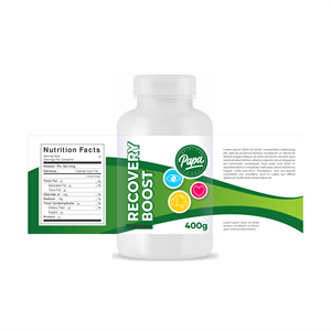 Label Design by ThiagoB for this project | Design: #29740123