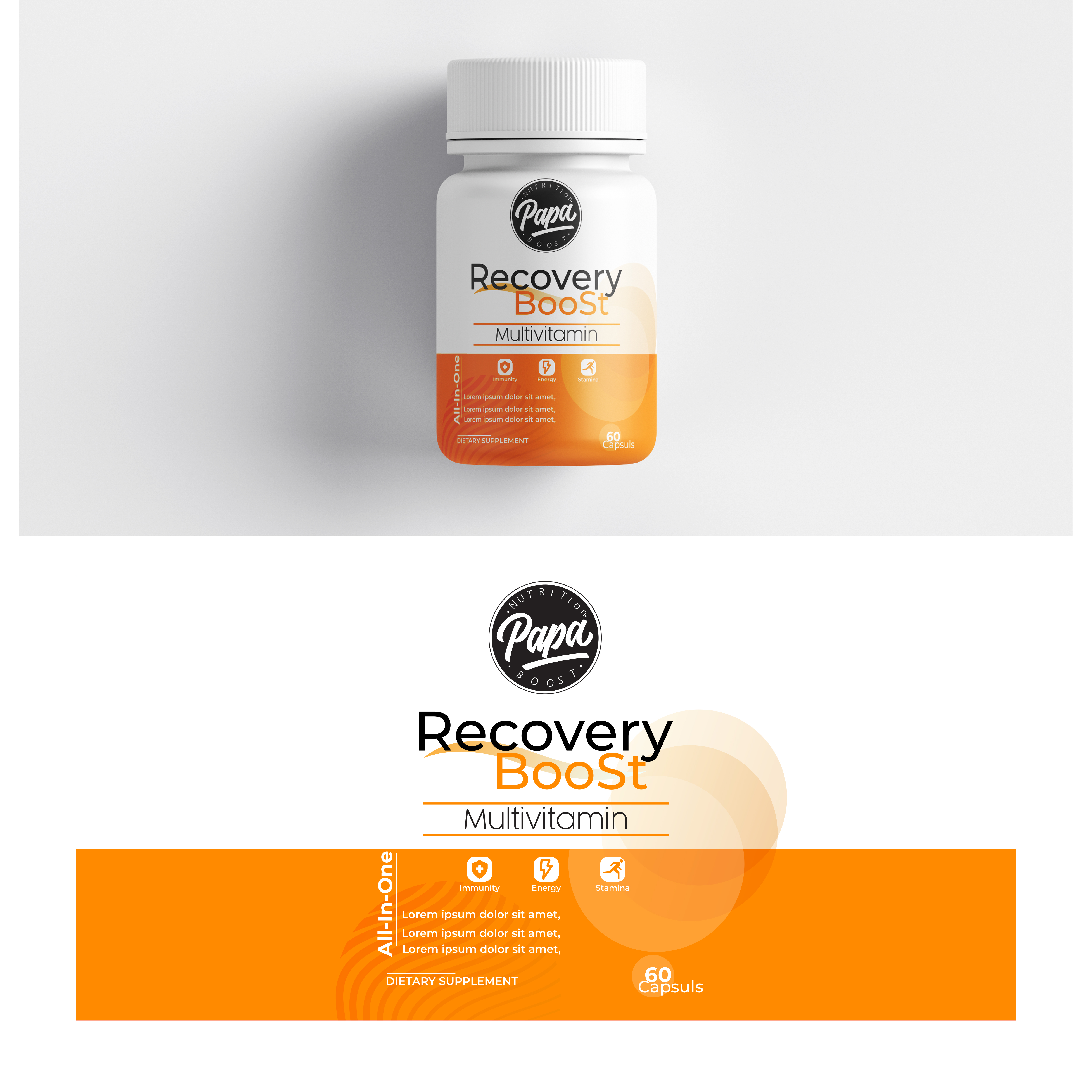Label Design by Arbaz13 for this project | Design #29720031