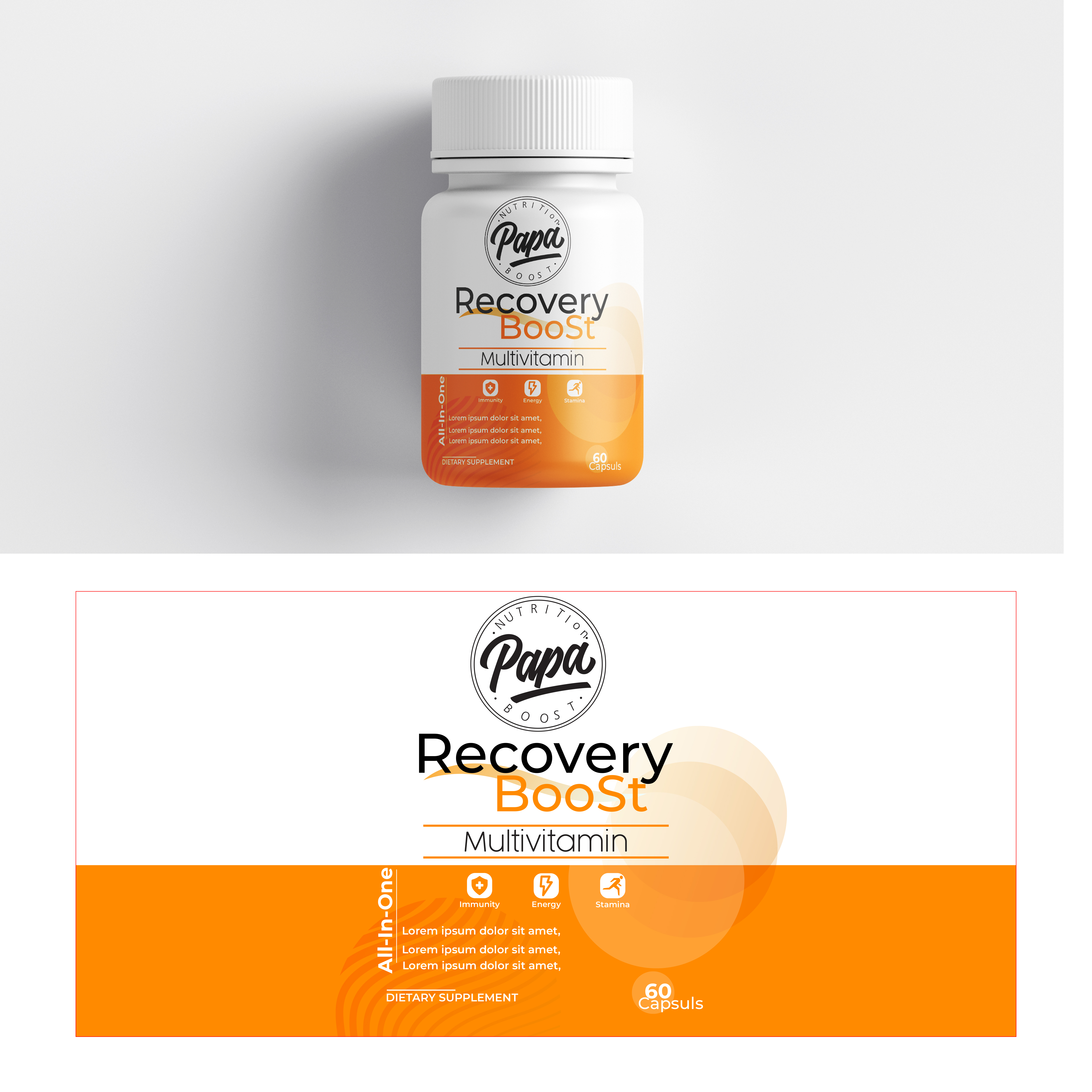 Label Design by Arbaz13 for this project | Design #29721071