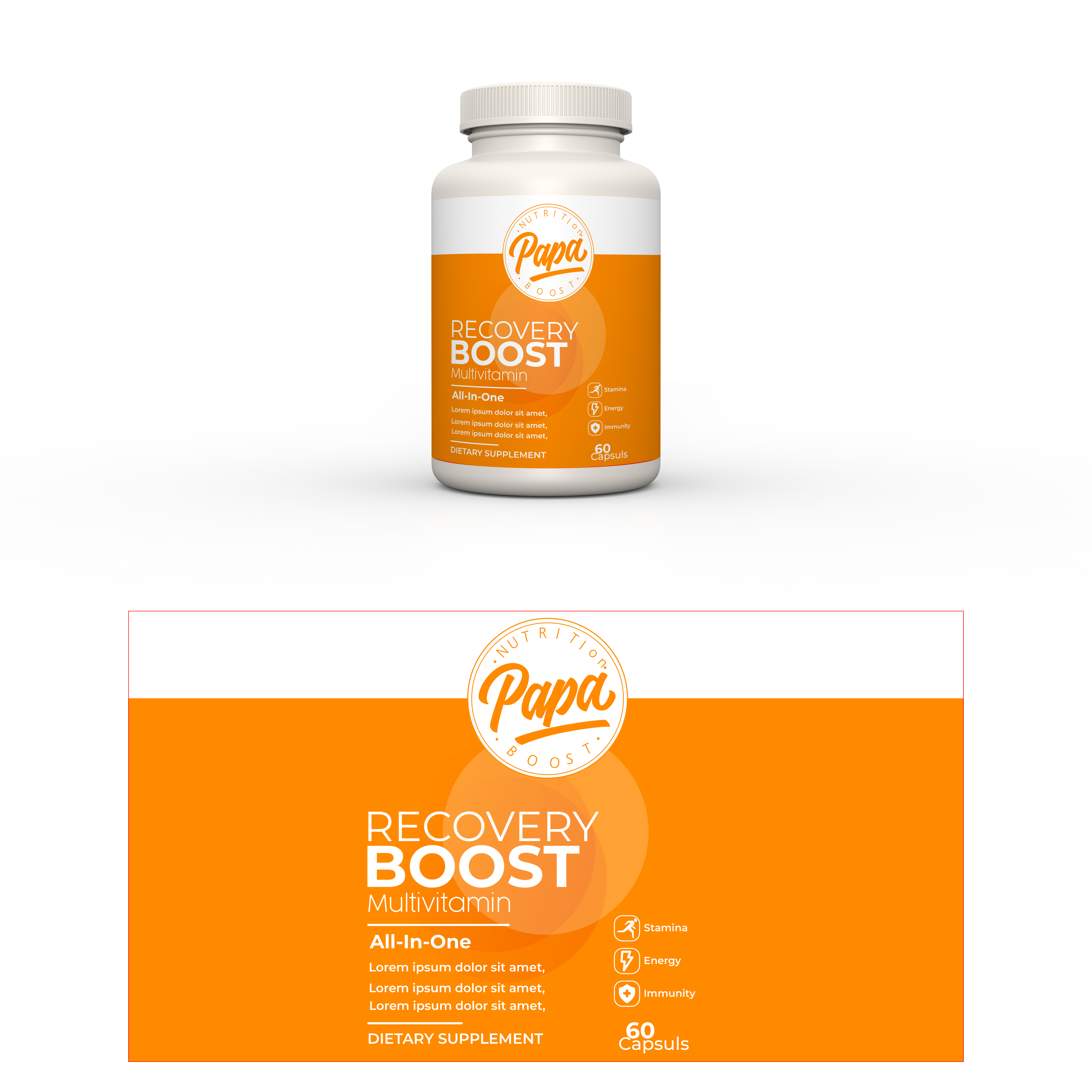 Label Design by Arbaz13 for this project | Design #29738881