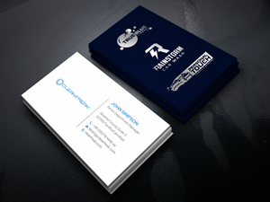 Business Card Design by Xpert for True Blue Car Wash | Design: #29711740
