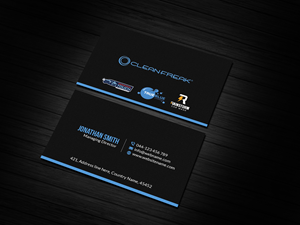 Business Card Design by Creations Box 2015 for True Blue Car Wash | Design: #29714855