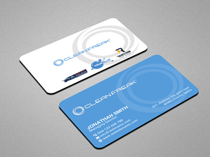 Business Card Design by Creations Box 2015 for True Blue Car Wash | Design: #29714857