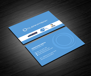 Business Card Design by Creations Box 2015 for True Blue Car Wash | Design: #29715143