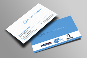 Business Card Design by Creations Box 2015 for True Blue Car Wash | Design: #29715149