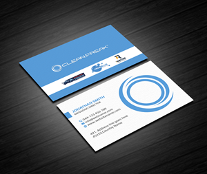 Business Card Design by Creations Box 2015 for True Blue Car Wash | Design: #29715151