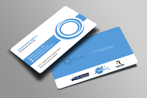 Business Card Design by Creations Box 2015 for True Blue Car Wash | Design: #29715152