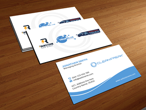 Business Card Design by Creations Box 2015 for True Blue Car Wash | Design: #29715157