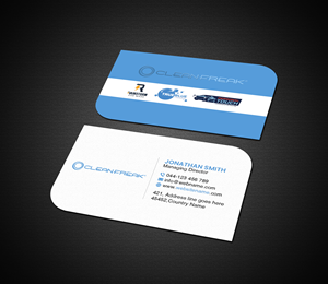 Business Card Design by Creations Box 2015 for True Blue Car Wash | Design: #29715178