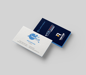 Business Card Design by DesignShout for True Blue Car Wash | Design: #29712306