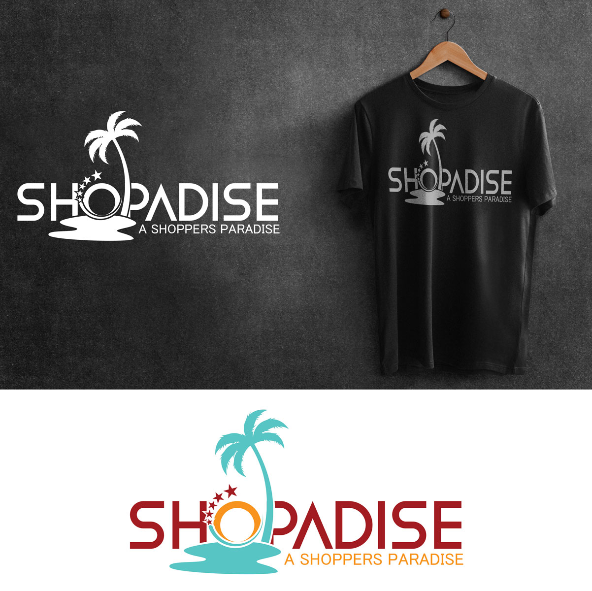 Logo Design by we with for Shopadise  | Design #29731573