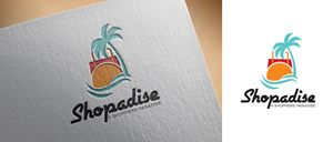 Logo Design by we with for Shopadise  | Design: #29731574