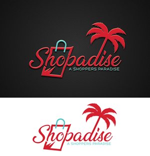 Logo Design by we with for Shopadise  | Design: #29731575