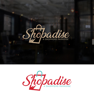 Logo Design by we with for Shopadise  | Design: #29731576