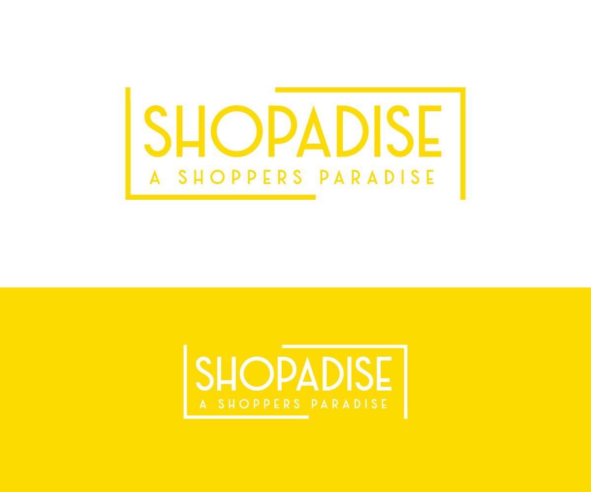 Logo Design by Paint-Tools for Shopadise  | Design #29718587