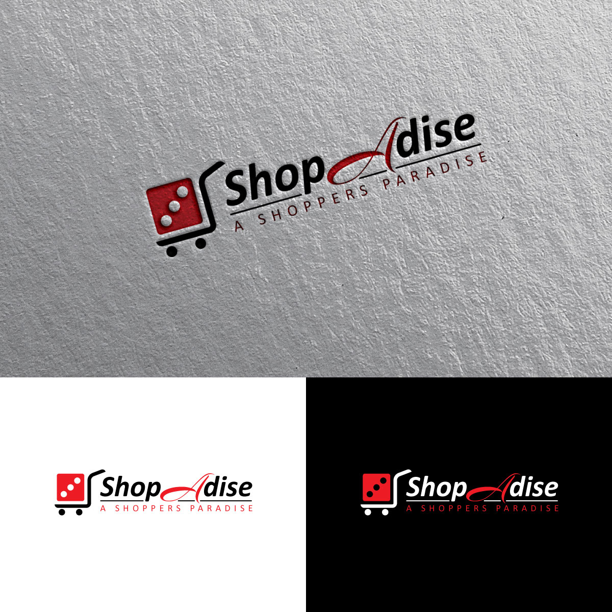 Logo Design by chris Ray for Shopadise  | Design #29718113