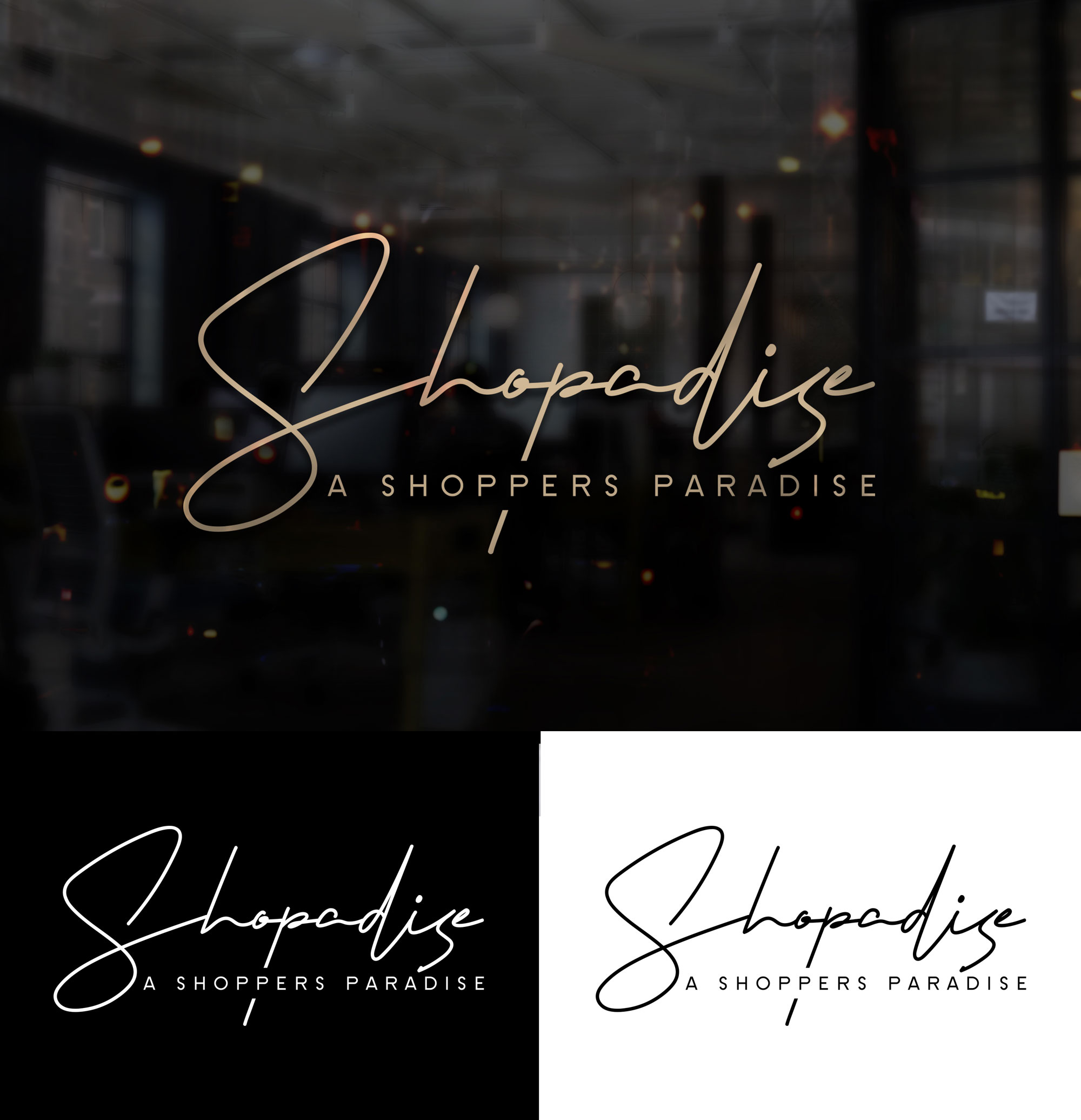 Logo Design by design 125 for Shopadise  | Design #29715104