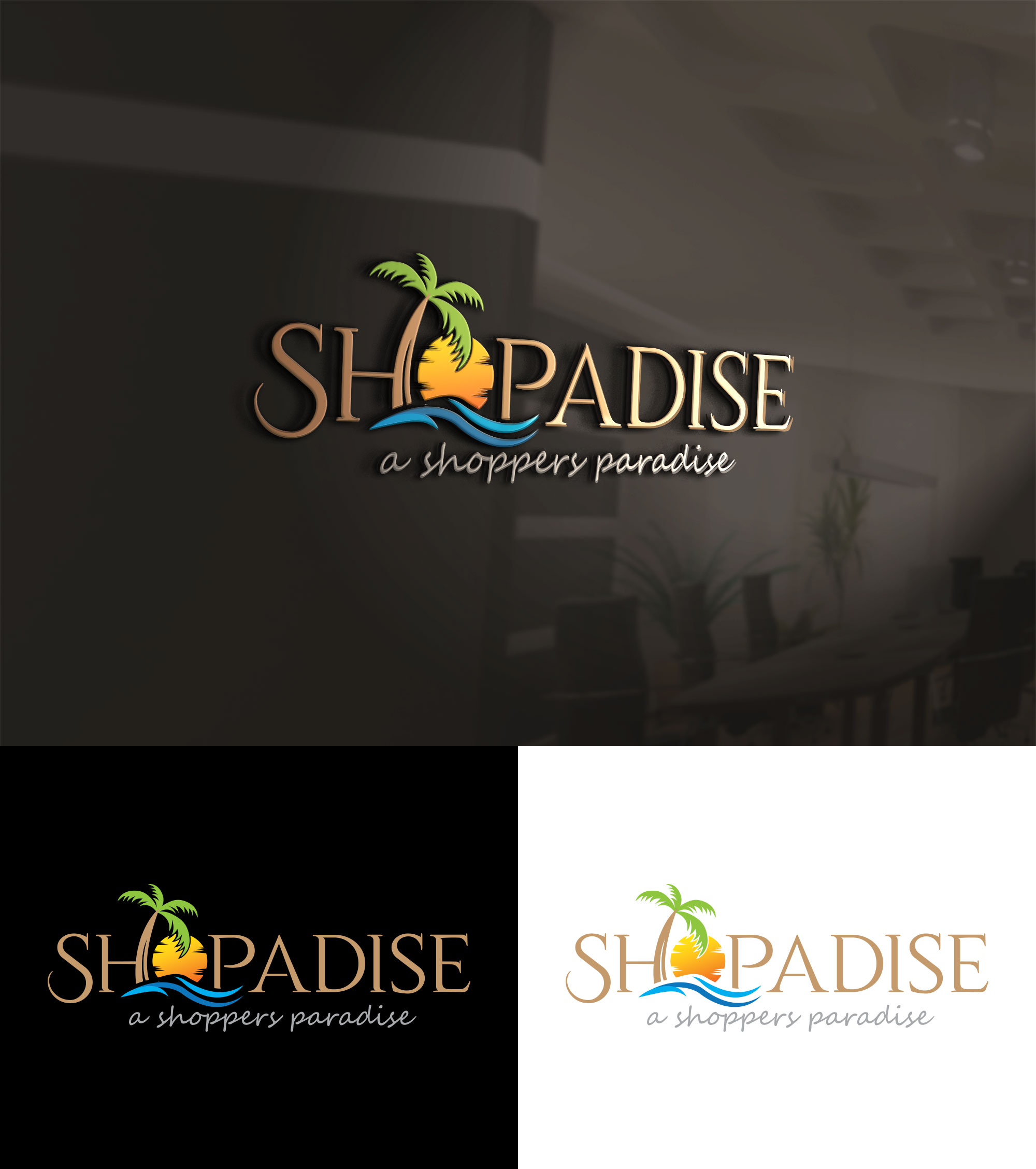 Logo Design by design 125 for Shopadise  | Design #29715105