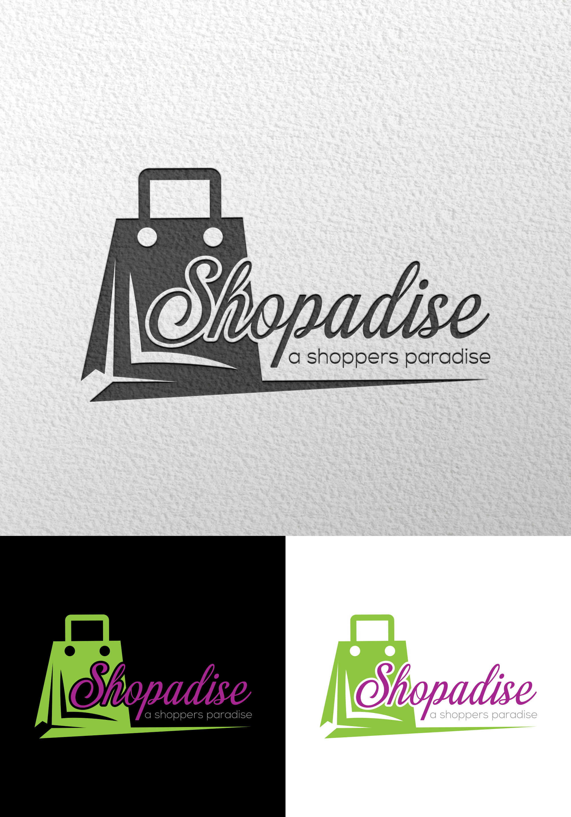 Logo Design by design 125 for Shopadise  | Design #29715106