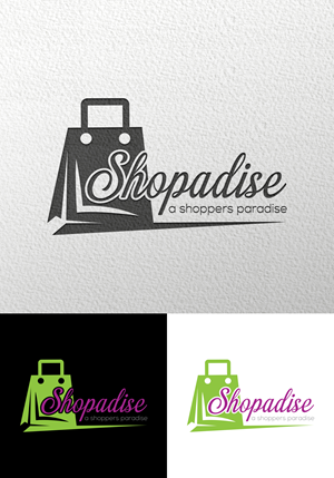 Logo Design by design 125 for Shopadise  | Design: #29715106