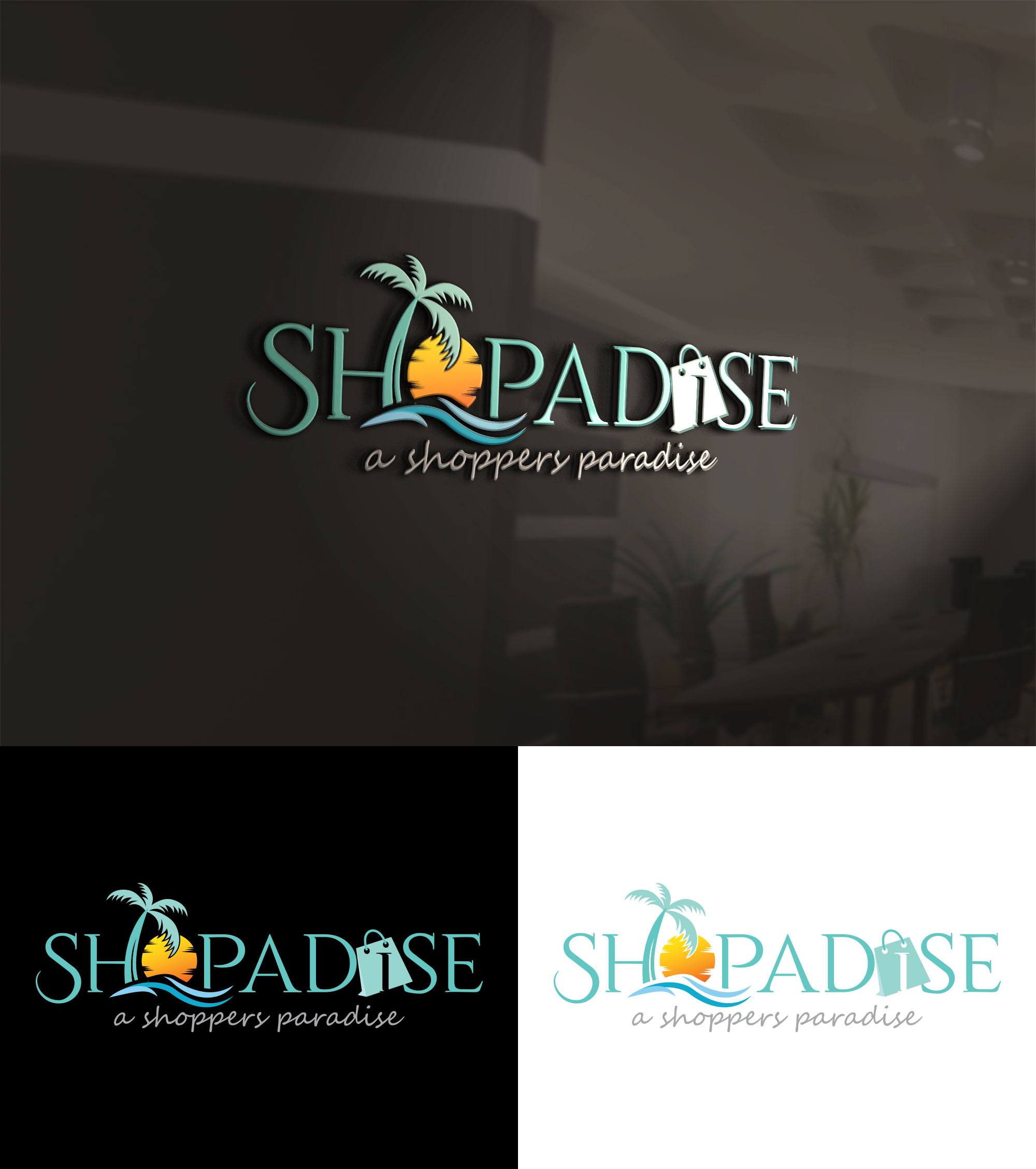 Logo Design by design 125 for Shopadise  | Design #29719895