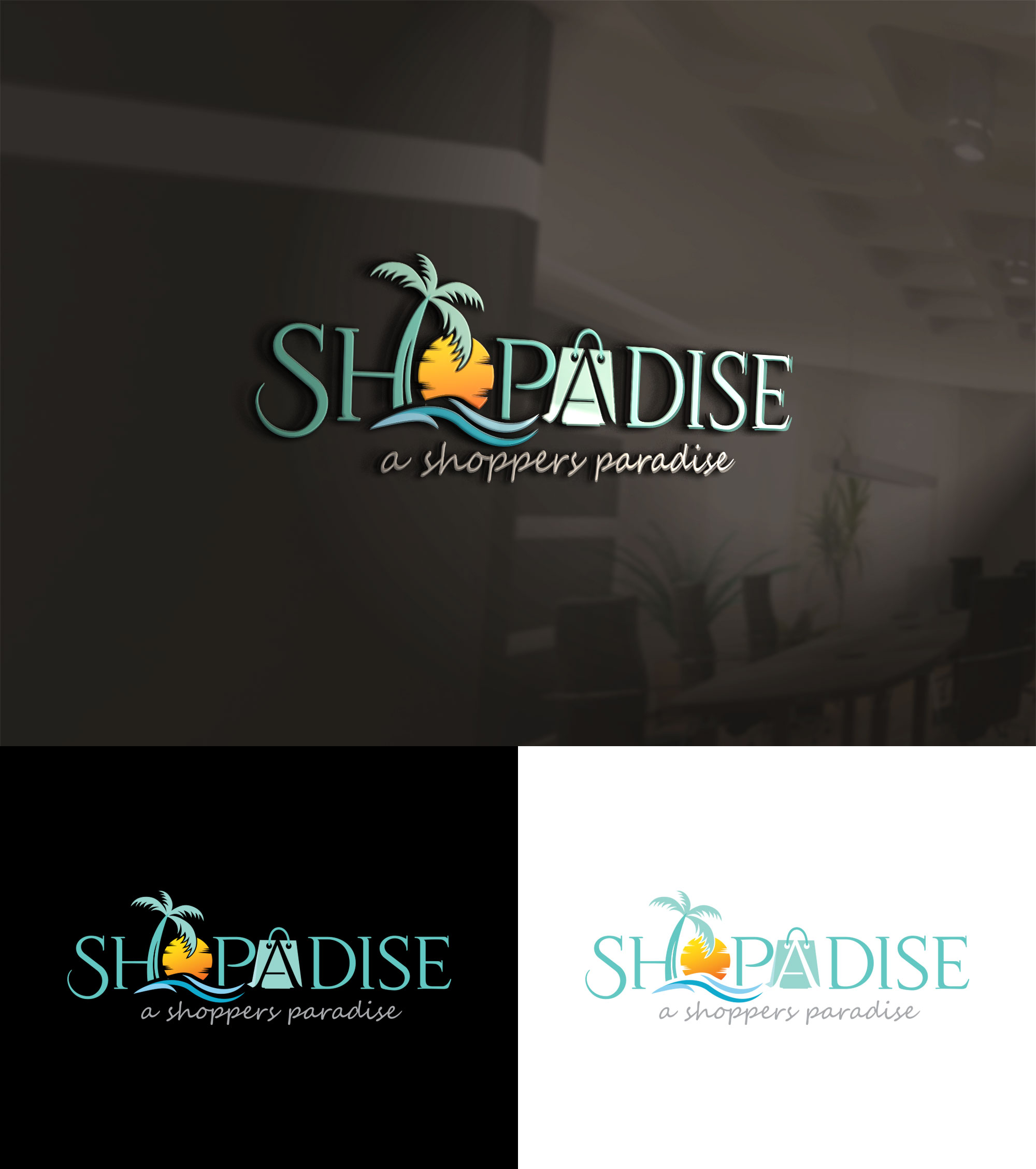 Logo Design by design 125 for Shopadise  | Design #29719897