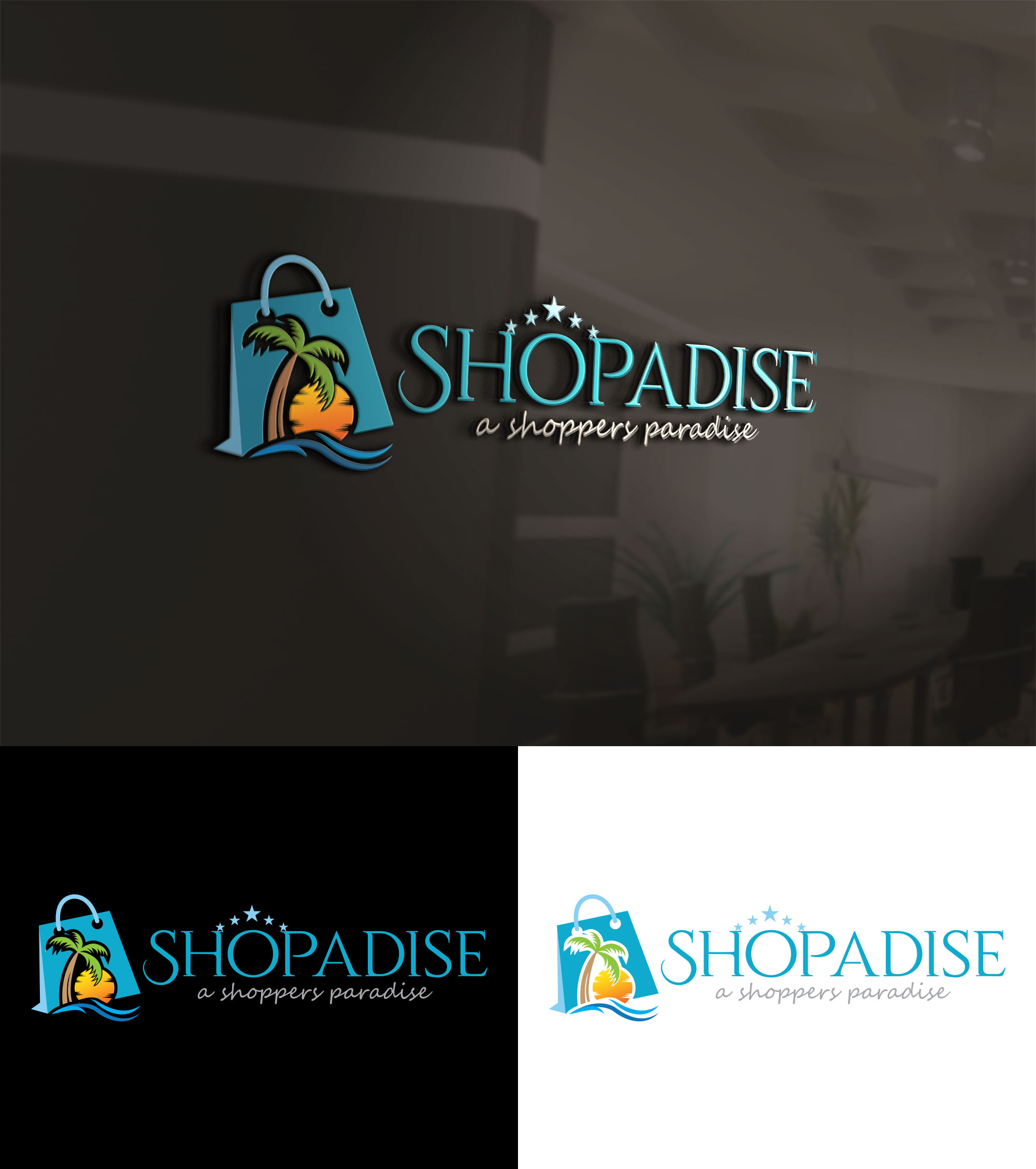 Logo Design by design 125 for Shopadise  | Design #29720427