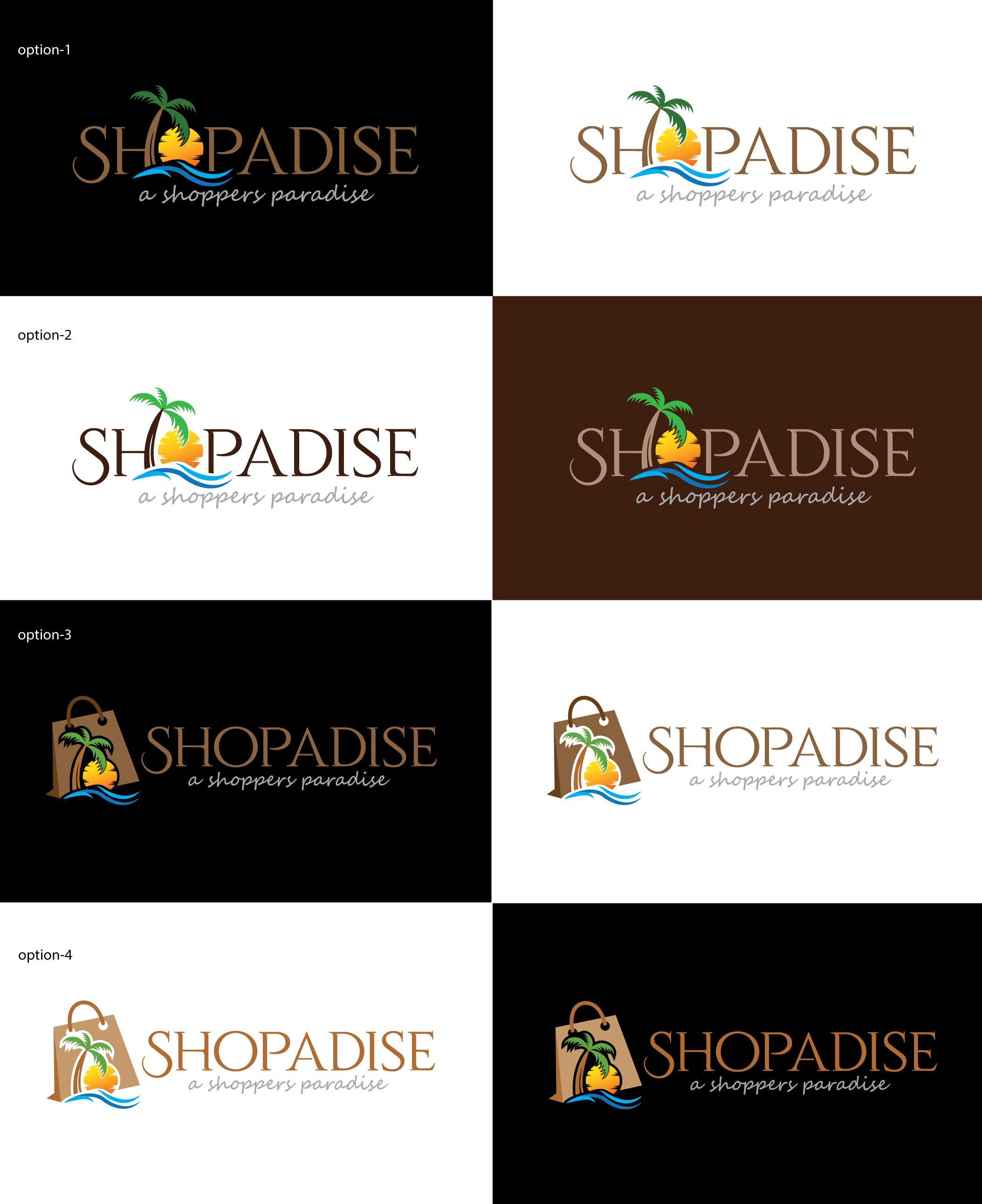 Logo Design by design 125 for Shopadise  | Design #29722094