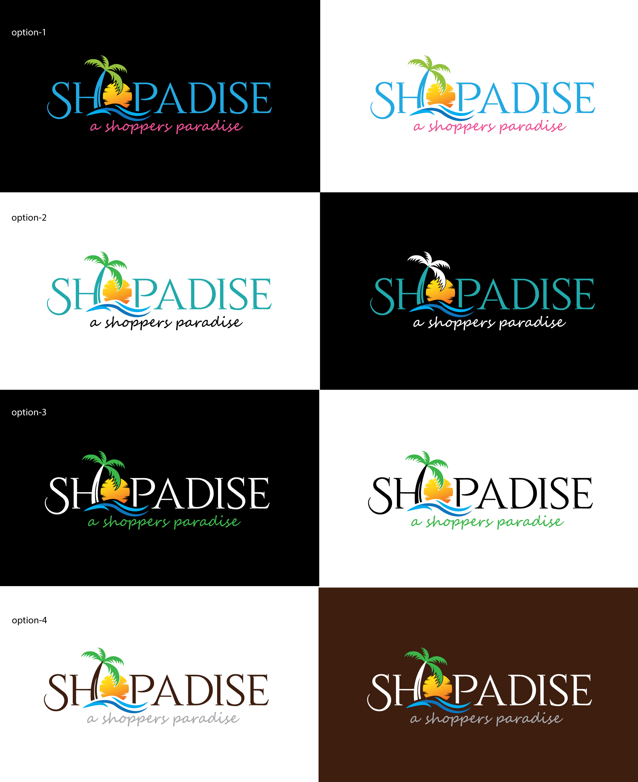 Logo Design by design 125 for Shopadise  | Design #29722184