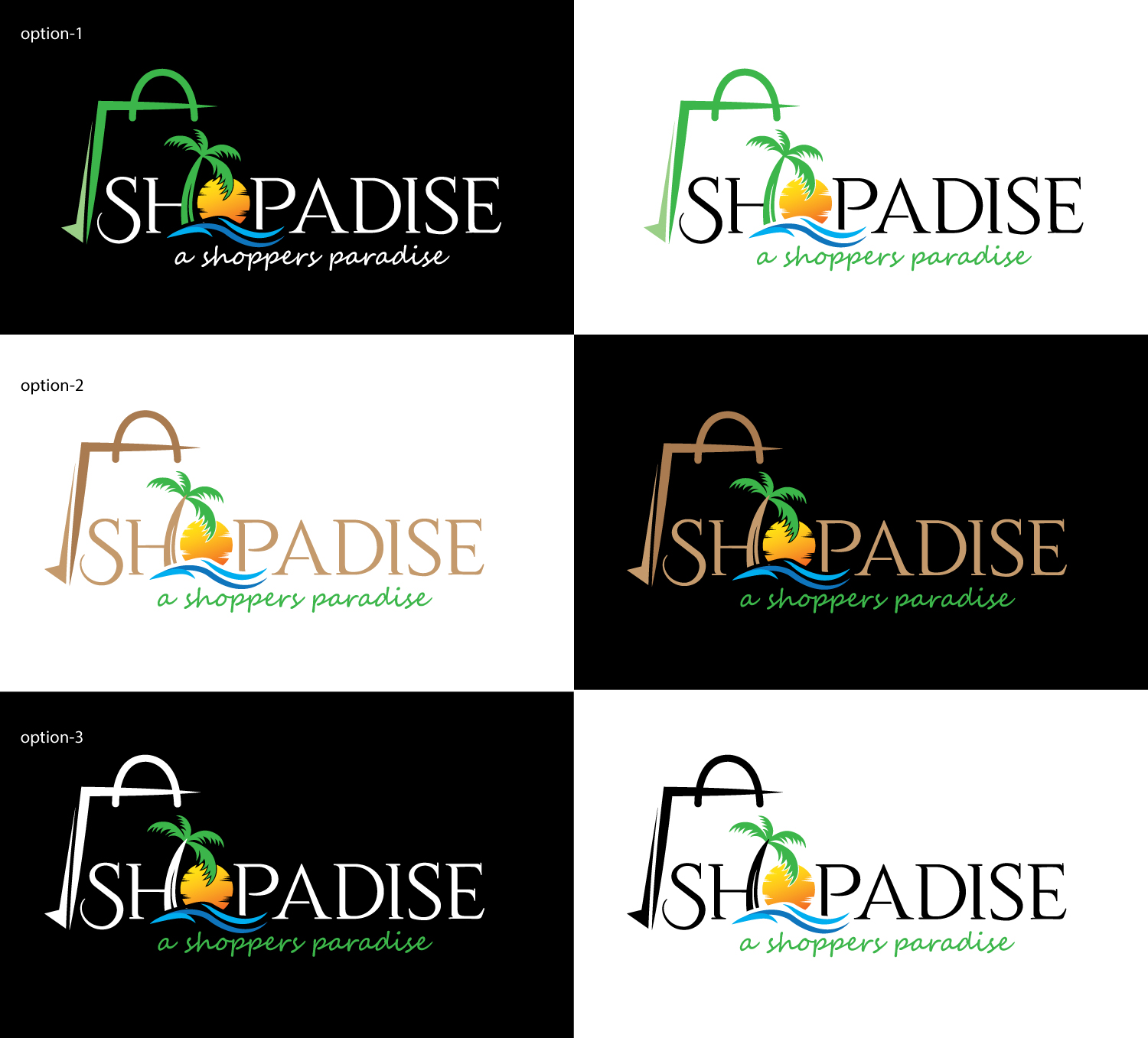 Logo Design by design 125 for Shopadise  | Design #29743150