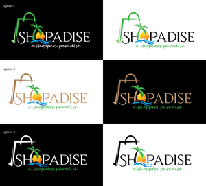 Logo Design by design 125 for Shopadise  | Design: #29743150