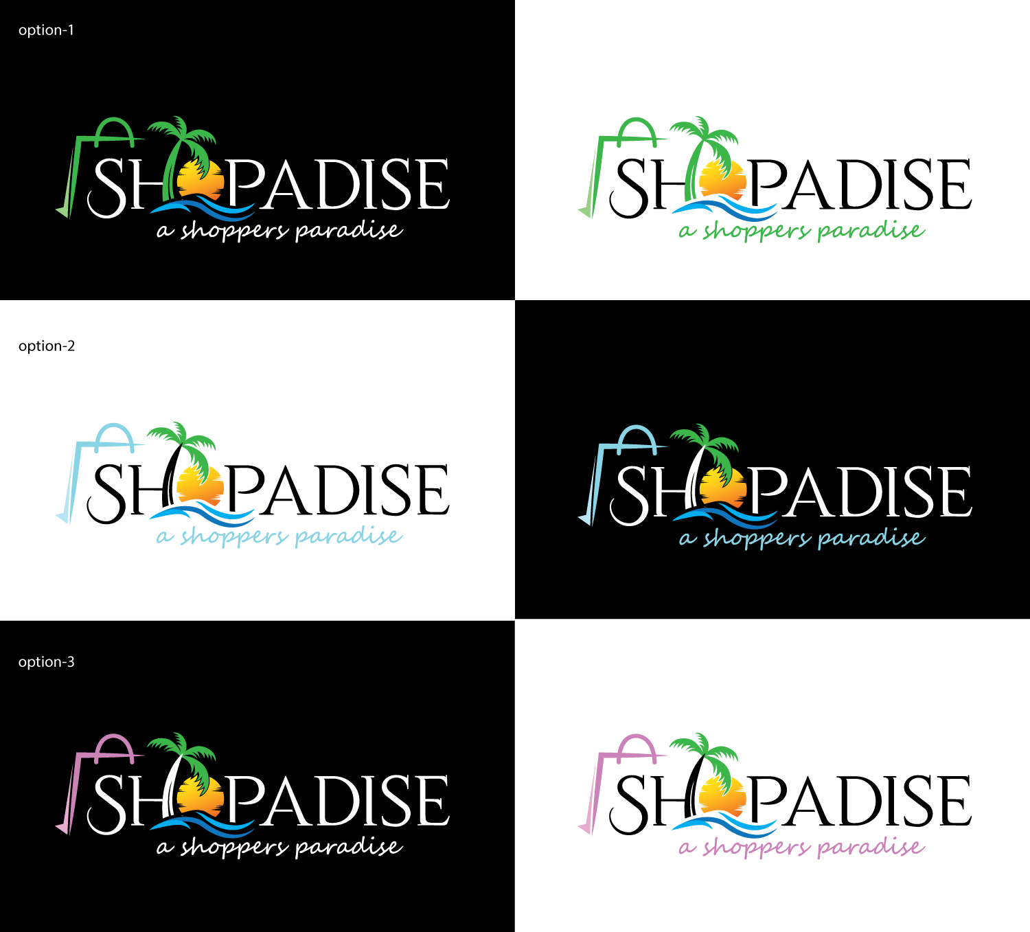 Logo Design by design 125 for Shopadise  | Design #29746514
