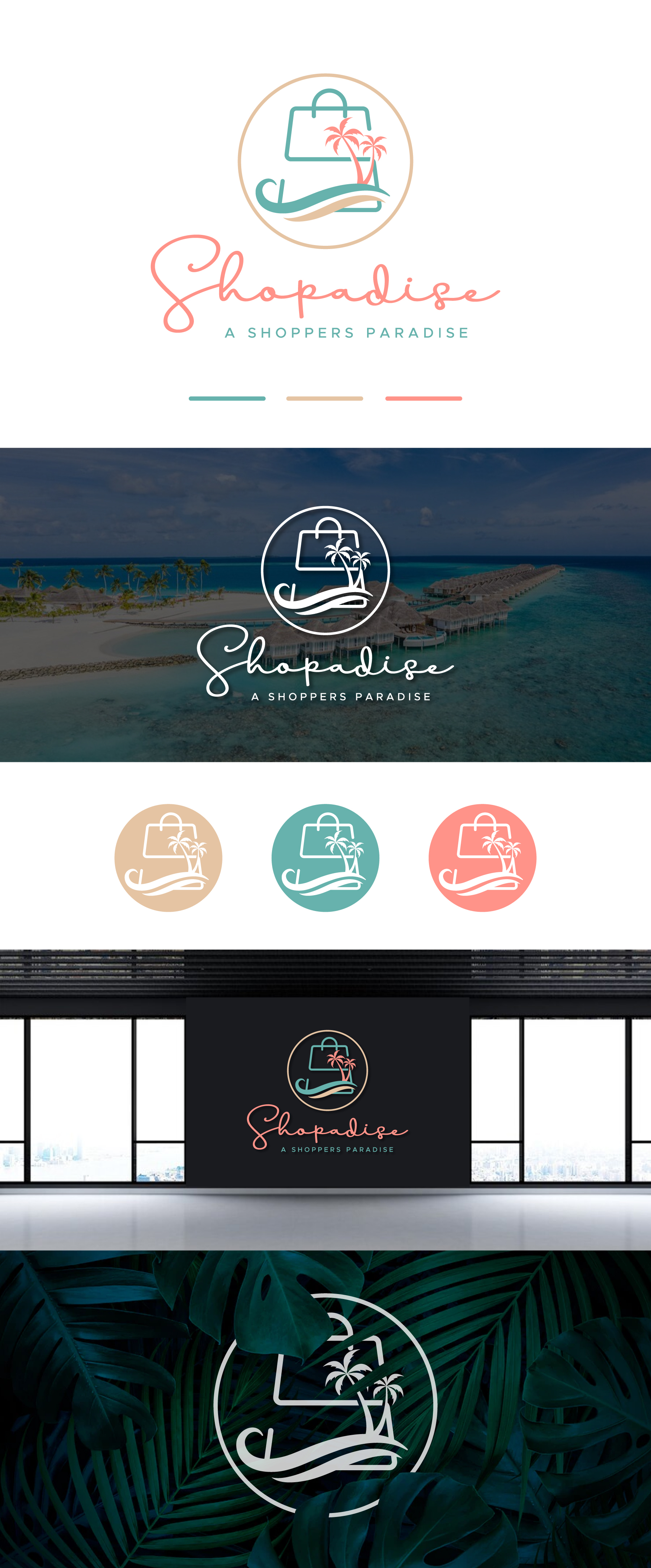 Logo Design by debdesign for Shopadise  | Design #29717648