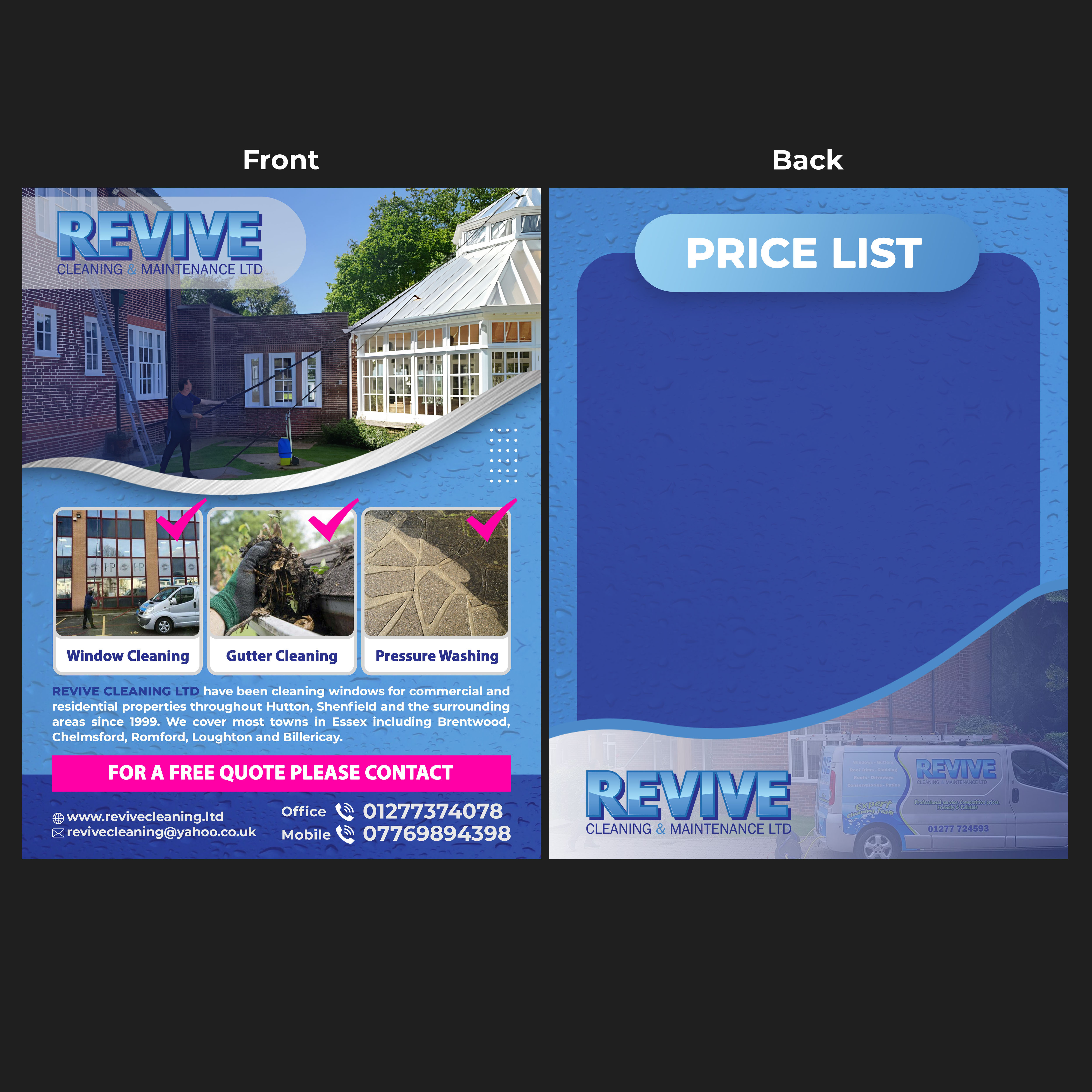 Diseño de Flyer por Anhar para este proyecto | Diseño #29726366