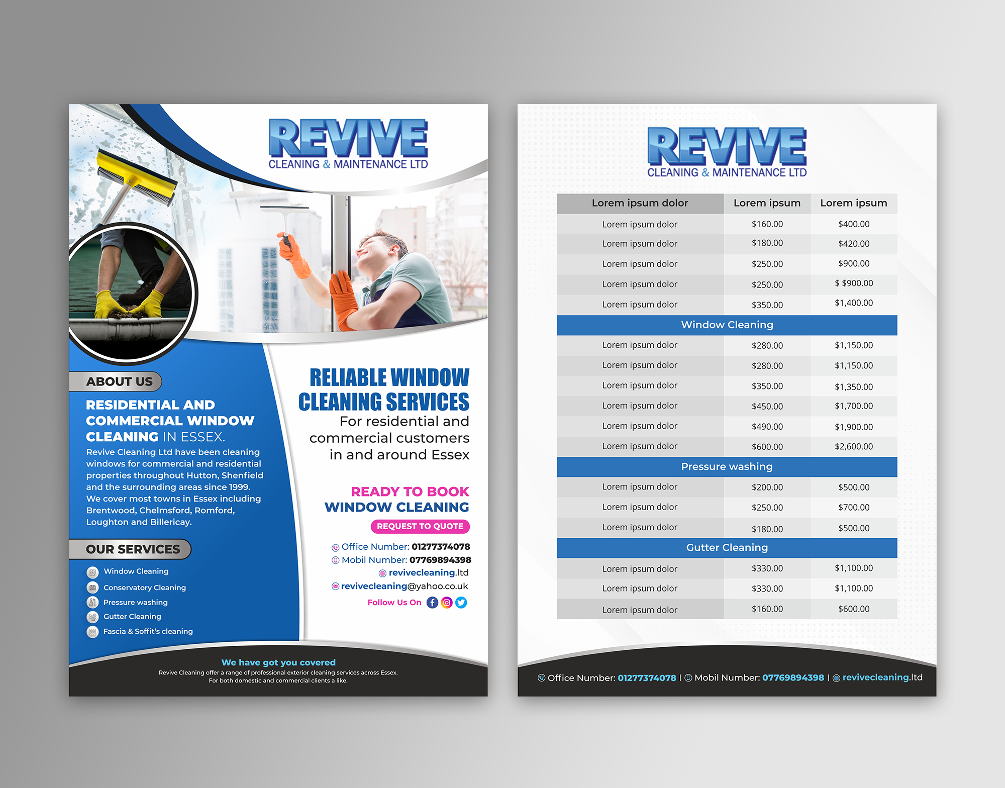 Diseño de Flyer por KreativeMadz para este proyecto | Diseño #29734728