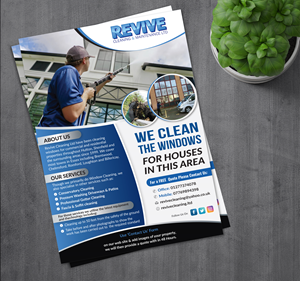 Flyer Design by alex989 for this project | Design: #29729587