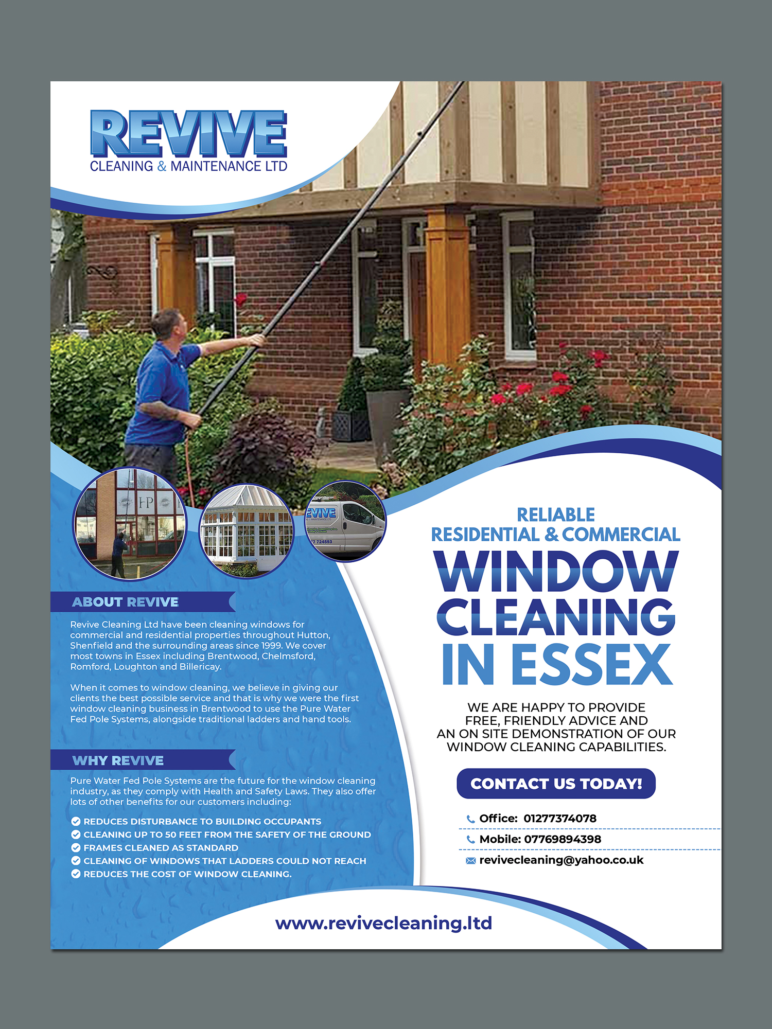 Flyer Design by BLUE WINGS for this project | Design #29733724