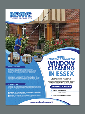 Flyer Design by BLUE WINGS for this project | Design #29733724