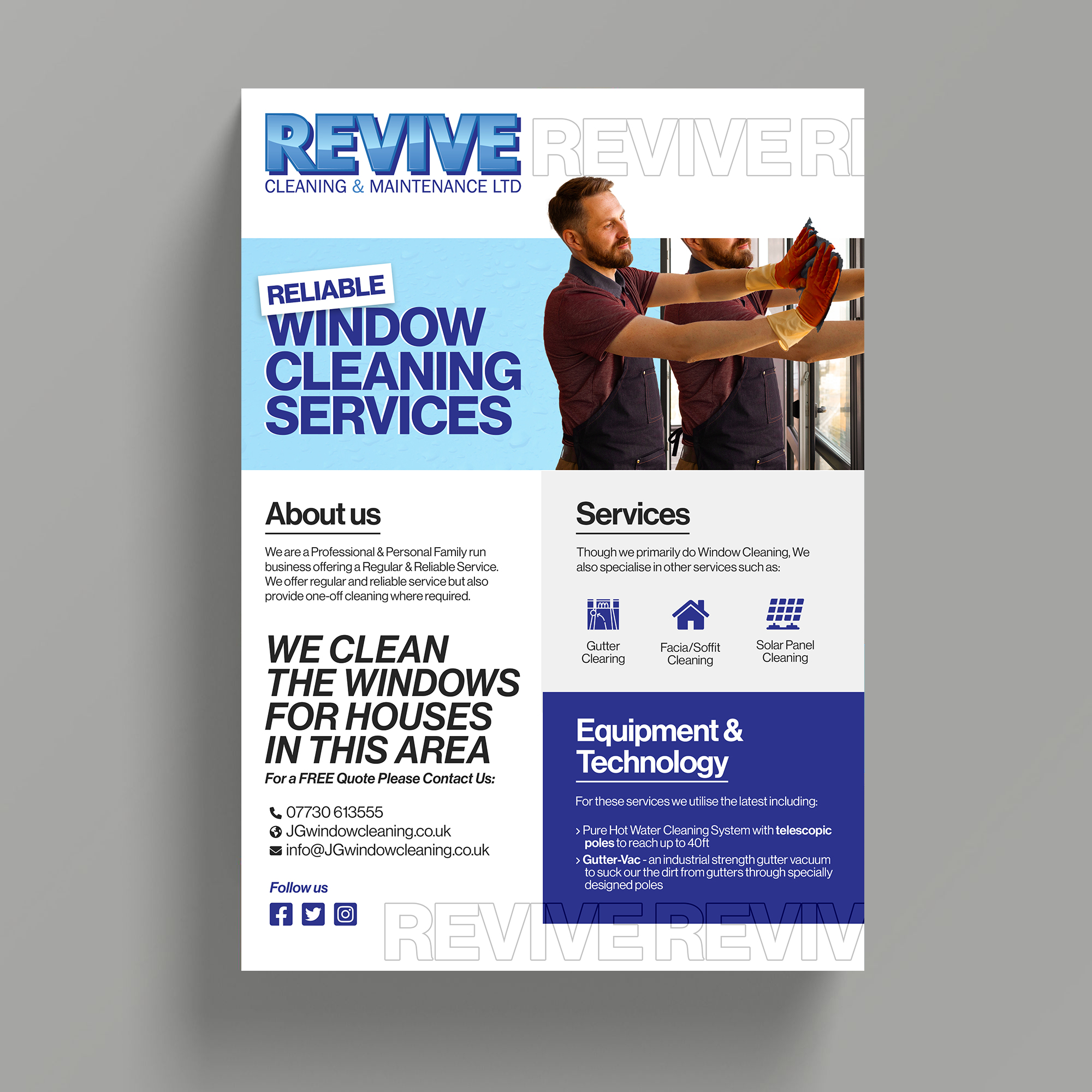 Flyer Design by Graphic Guy for this project | Design #29731917